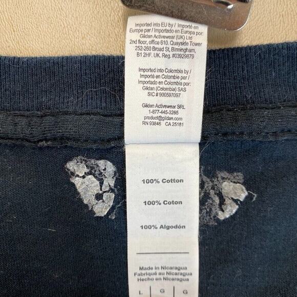 Bob's Burgers Tshirt Mens Large Blue Louise Broken Glass Kids We'll Cut You Tee - Picture 8 of 9